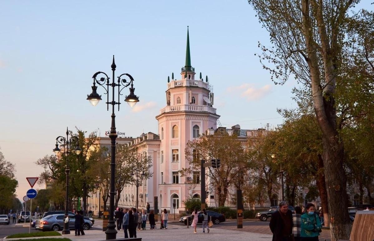 Nadezhda Apartments On Gogol Street 117-127 Almaty Luaran gambar