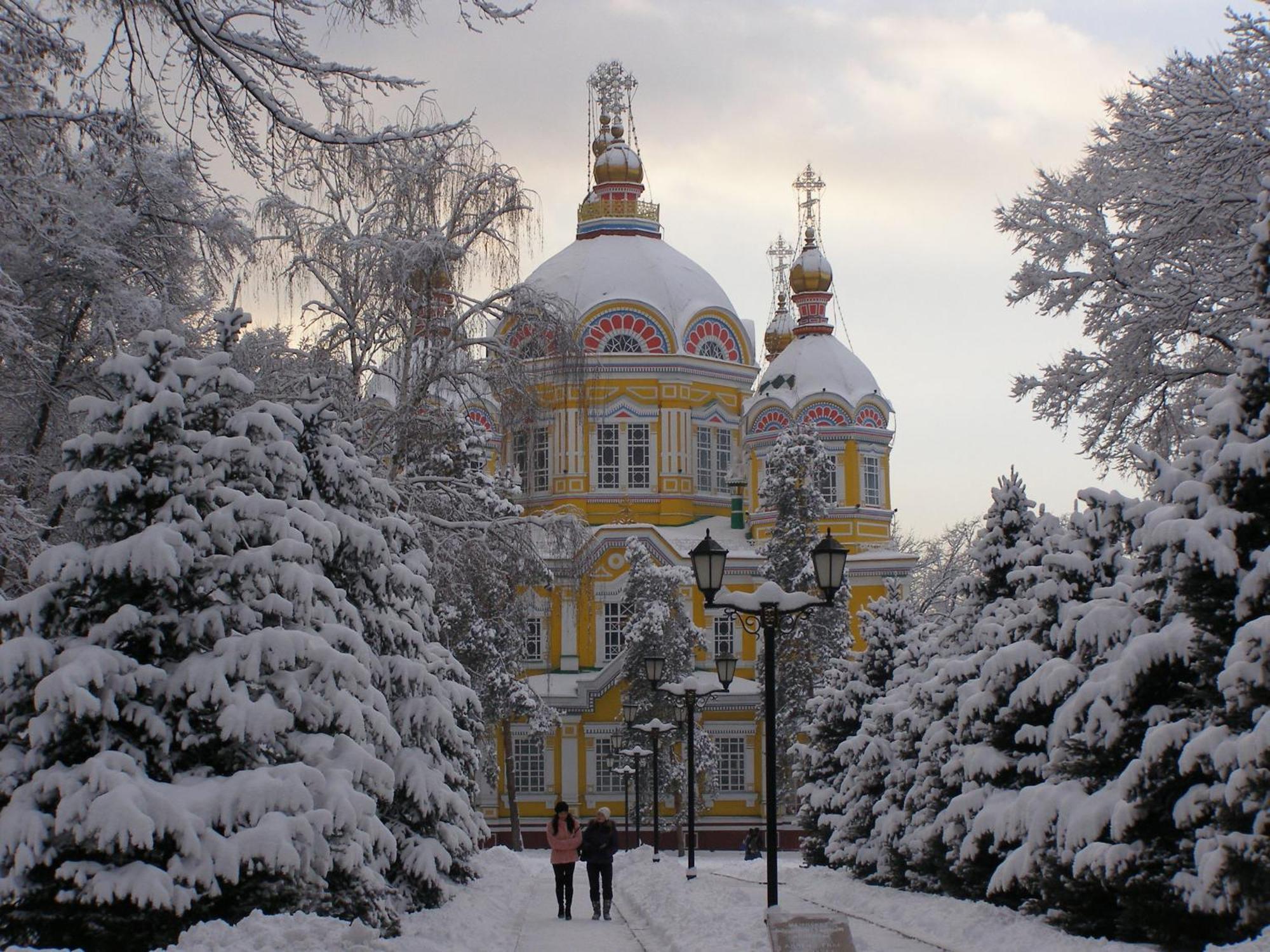 Nadezhda Apartments On Gogol Street 117-127 Almaty Luaran gambar