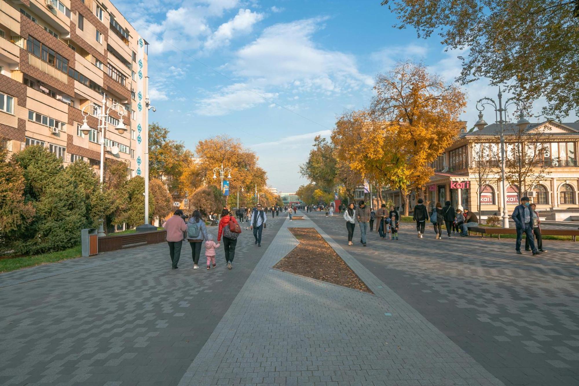 Nadezhda Apartments On Gogol Street 117-127 Almaty Luaran gambar